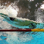 Phelps dives into the pool for his last Olympic race. He says that his plans for post-Olympic life include finally seeing the cities he's competed in.