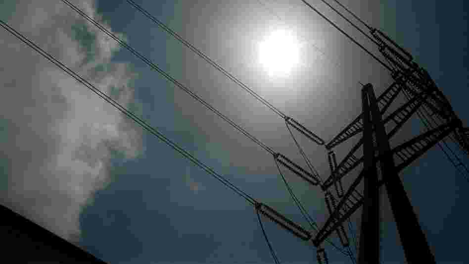 Will there be too much demand? Power lines near Redondo Beach, Calif.