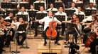 Yo-Yo Ma offered a graciously warm performance of Tchaikovsky's Andante Cantabile for cello and strings with student musicians. Yo-Yo Ma offered a graciously warm performance of Tchaikovsky's Andante Cantabile for cello and strings with student musicians.