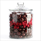 Chukar Cherries uses 250,000 pounds of cherries annually in its candies and other treats. The company dries them all over just a few weeks each summer.