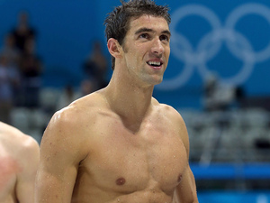 Phelps leaves the pool after his final Olympic swim, in the men's 4x100 meter medley relay. Phelps, who won his 18th gold medal in the race, has said "I am getting older, and I do find it harder to recover" after events.