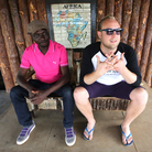 Esau Mwamwaya and Johan Karlberg perform and record as The Very Best.