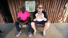 Esau Mwamwaya and Johan Karlberg perform and record as The Very Best. Esau Mwamwaya and Johan Karlberg perform and record as The Very Best.