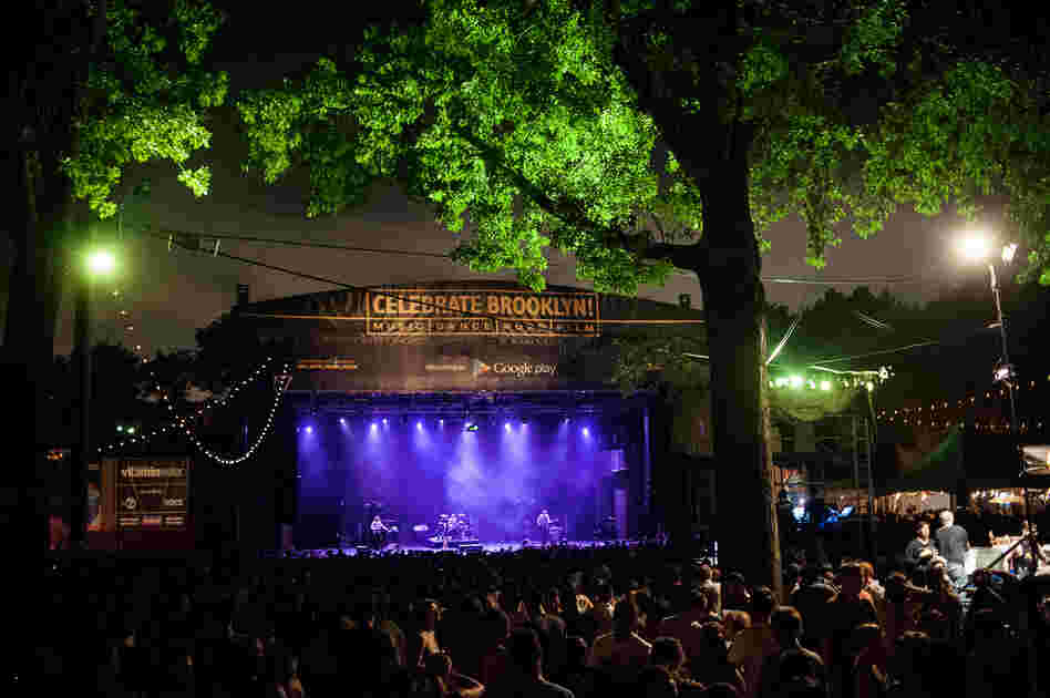 Celebrate Brooklyn is a 34-year-old free concert series in Prospect Park.