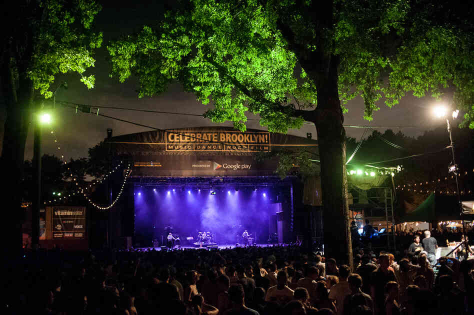 Celebrate Brooklyn is a 34-year-old free concert series in Prospect Park.