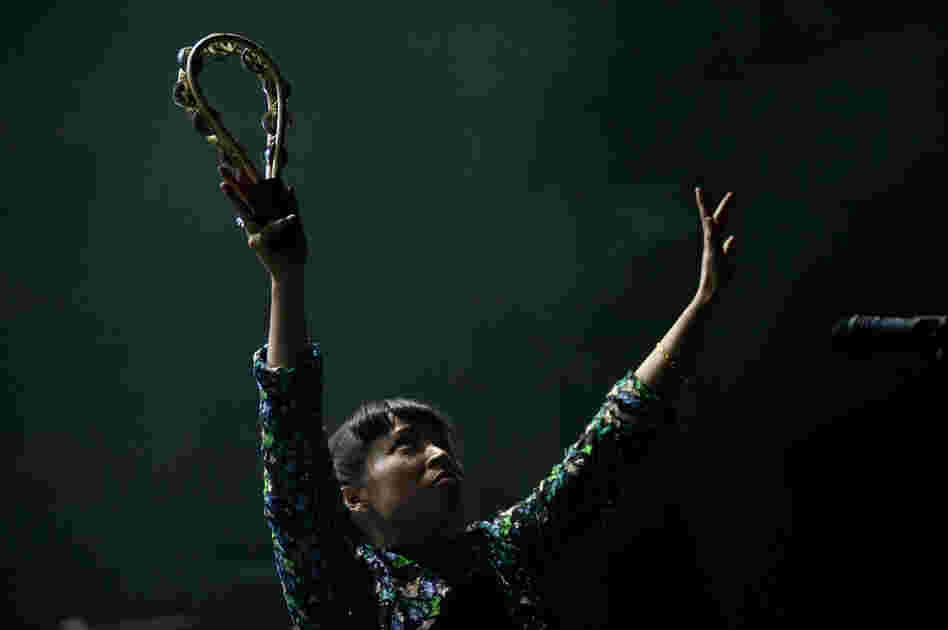The band has collaborated across genres with the likes of the Gorillaz, SBTRKT and Big Boi, but its experimental evolution is best experienced live.