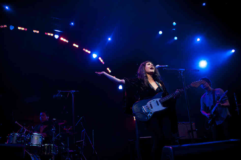 Rose was a founding member of Crystal Stilts, Dum Dum Girls and the Vivian Girls.