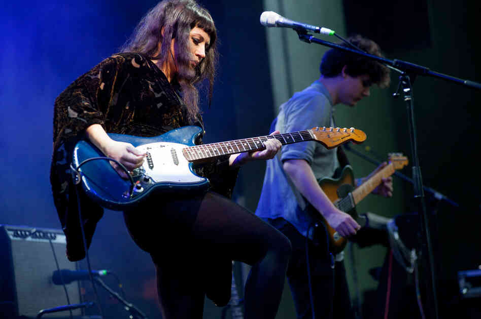 Rose opened for Little Dragon as part of Celebrate Brooklyn, a series of free summer performances in Prospect Park.
