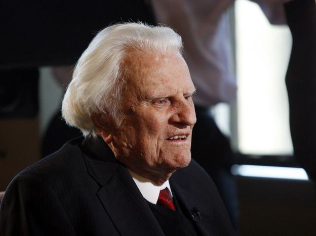 Evangelist Billy Graham is thought to be suffering from bronchitis.