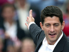 Rep. Paul Ryan, R-Wis., speaks Saturday in Norfolk, Va., after being named Mitt Romney's vice presidential running mate. Rep. Paul Ryan, R-Wis., speaks Saturday in Norfolk, Va., after being named Mitt Romney's vice presidential running mate.