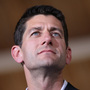 Rep. Paul Ryan, R-Wis., looks on during a campaign rally in Manassas, Va., after being named Mitt Romney's running mate Saturday. Rep. Paul Ryan, R-Wis., looks on during a campaign rally in Manassas, Va., after being named Mitt Romney's running mate Saturday.