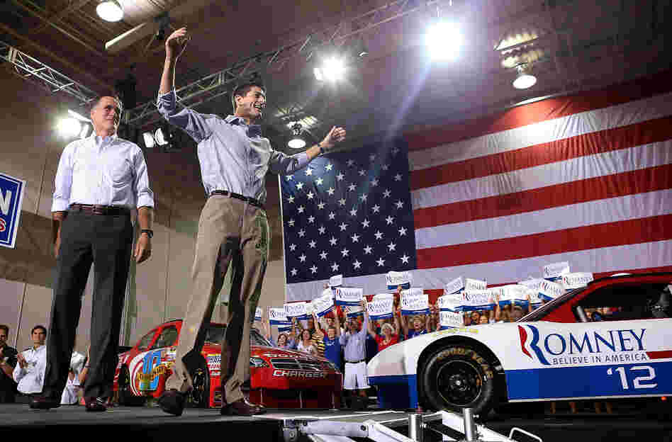 Exuberant audiences are welcoming Wisconsin Rep. Paul Ryan to the GOP 2012 ticket.