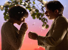 Irane (Golshifteh Farahani) is the one who got away from violinist Nasser Ali (Mathieu Amalric) — and her loss consumes the musician in Chicken with Plums, a new film from Marjane Satrapi and Vincent Paronnaud. Irane (Golshifteh Farahani) is the one who got away from violinist Nasser Ali (Mathieu Amalric) — and her loss consumes the musician in Chicken with Plums, a new film from Marjane Satrapi and Vincent Paronnaud.