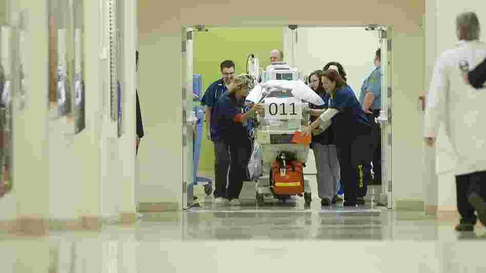 C.S. Mott Women and Children's Hospital is part of the University of Michigan Ann Arbor Health System, one of the organizations Medicare is penalizing for its high readmission rate.