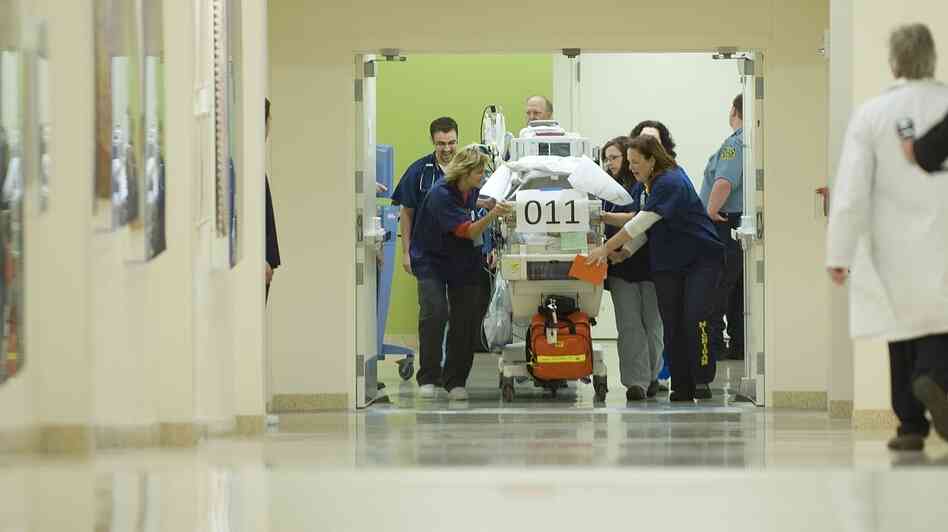 C.S. Mott Women and Children's Hospital is part of the University of Michigan Ann Arbor Health System, one of the organizations Medicare is penalizing for its high readmission rate.