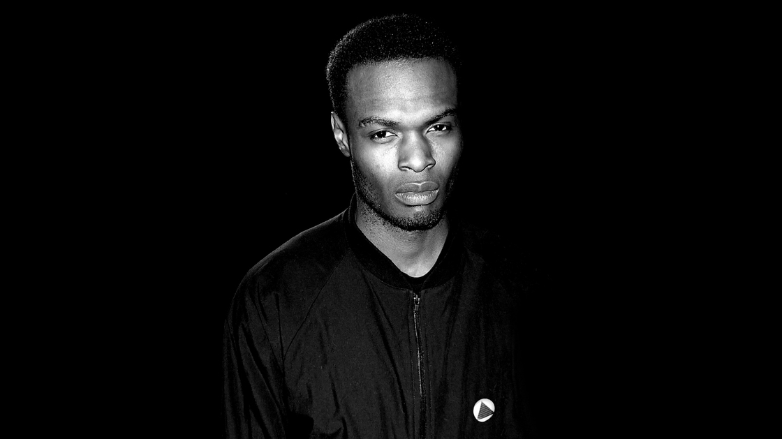 The British producer Darren Cunningham, who records electronic music under the name Actress.