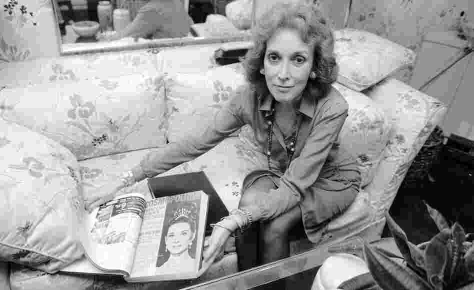When Helen Gurley Brown took the reins at Cosmo in 1965, it was a foundering monthly known for fiction. She remained at the helm for more than 30 years. Here, Brown poses at her office in New York in September 1985. When Helen Gurley Brown took the reins at Cosmo in 1965, it was a foundering monthly known for fiction. She remained at the helm for more than 30 years. Here, Brown poses at her office in New York in September 1985.
