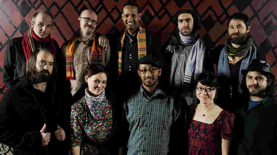 The debut album from Boston group Debo Band honors and updates the sound of "swinging Addis." The debut album from Boston group Debo Band honors and updates the sound of "swinging Addis."