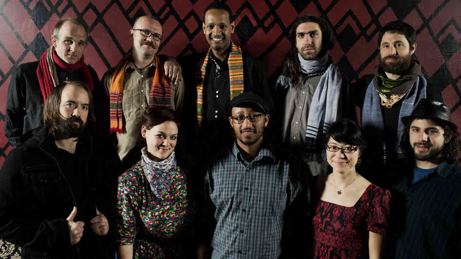 The debut album from Boston group Debo Band honors and updates the sound of "swinging Addis." The debut album from Boston group Debo Band honors and updates the sound of "swinging Addis."
