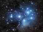 Stars in a dark sky. Stars in a dark sky.