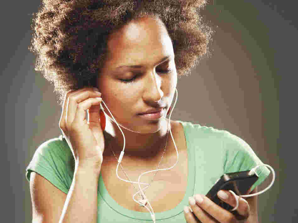 The Songza app lets music lovers build playlists for almost any mood or situation, from "Unwinding After a Long Day" to "Cooking" or "Eating Dinner."