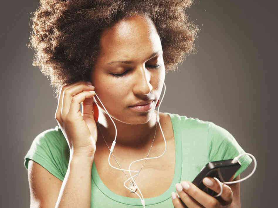 The Songza app lets music lovers build playlists for almost any mood or situation, from "Unwinding After a Long Day" to "Cooking" or "Eating Dinner."
