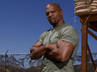 Terry Crews is one of eight celebrities supposedly getting a taste of military life in Stars Earn Stripes. Terry Crews is one of eight celebrities supposedly getting a taste of military life in Stars Earn Stripes.