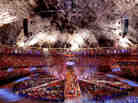 Fireworks explode at London's Olympic Stadium during the closing ceremony of the Summer Olympics. The gala has gotten good reviews — with the exception of those troubled by NBC's presentation. Fireworks explode at London's Olympic Stadium during the closing ceremony of the Summer Olympics. The gala has gotten good reviews — with the exception of those troubled by NBC's presentation.