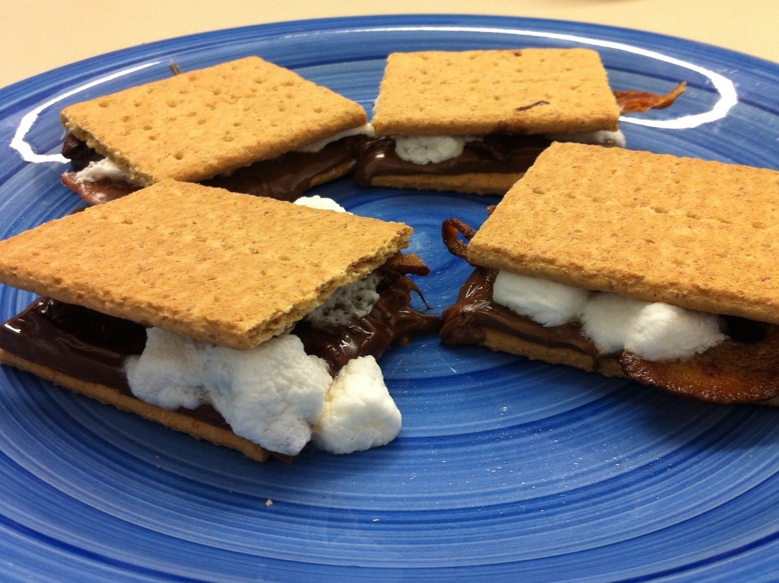 Bacon s'mores.
