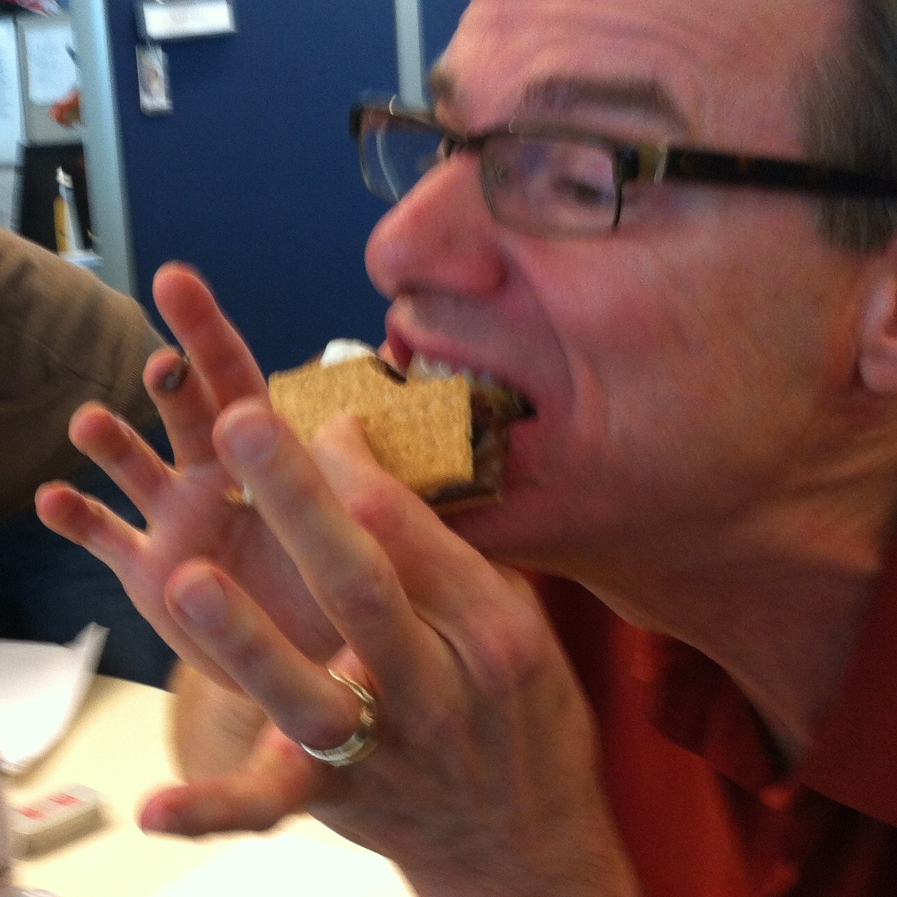 S'more panic.