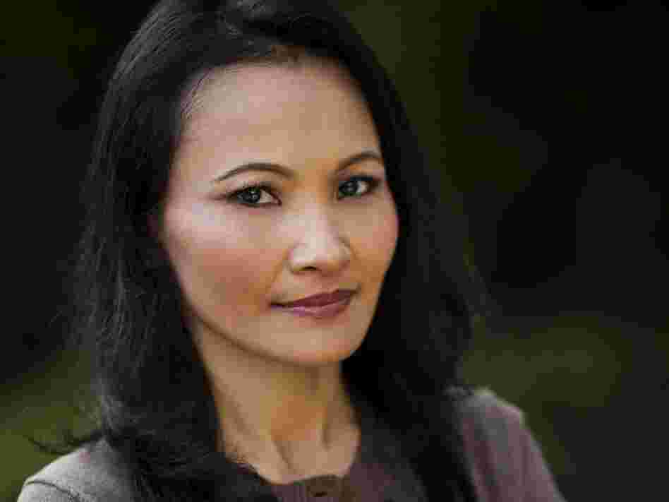 Vaddey Ratner's novel is derived from her own experiences — she spent four years of her youth working in forced labor under the Khmer Rouge.