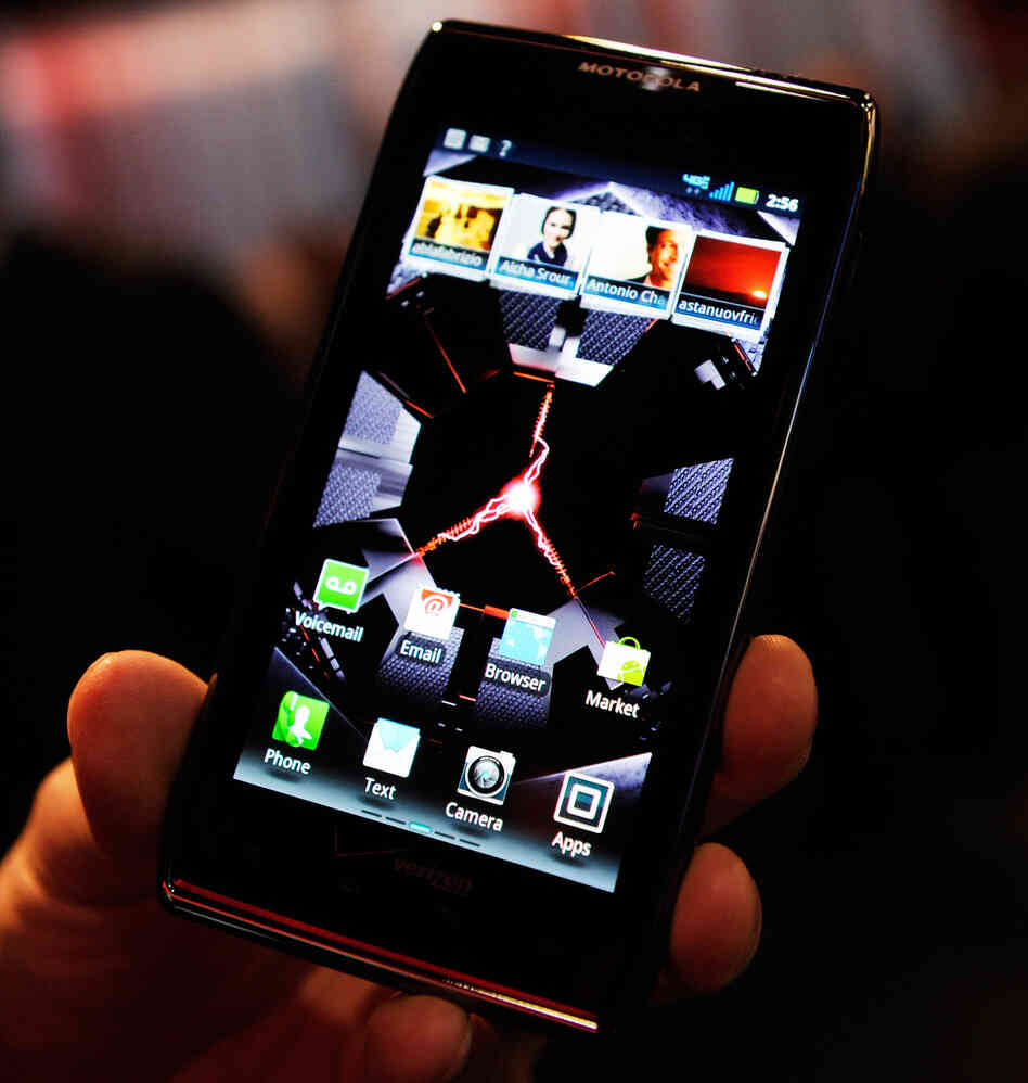 Motorola's Droid Razr Maxx.