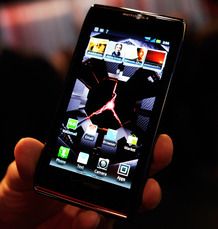 Motorola's Droid Razr Maxx.