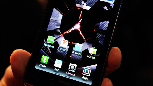 Motorola's Droid Razr Maxx. (Getty Images)