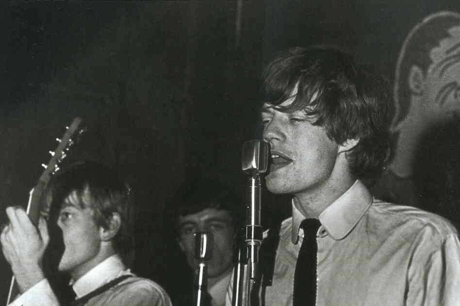 A little band called the Rolling Stones used to play at Eel Pie Island, an eclectic London teen scene in the 1960s.