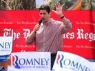 Rep. Paul Ryan at the Iowa State Fair in Des Moines on Monday. Rep. Paul Ryan at the Iowa State Fair in Des Moines on Monday.