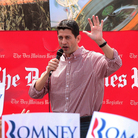 Rep. Paul Ryan at the Iowa State Fair in Des Moines on Monday. Rep. Paul Ryan at the Iowa State Fair in Des Moines on Monday.