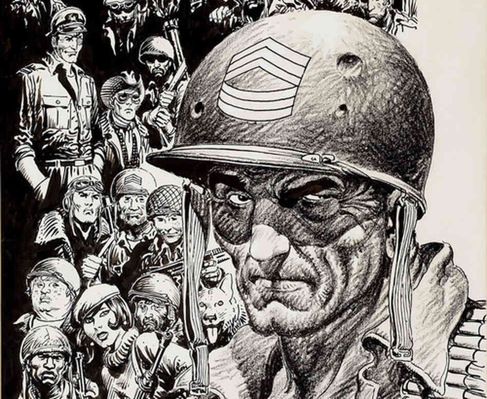 Sgt. Rock and Easy Company Sgt. Rock and Easy Company