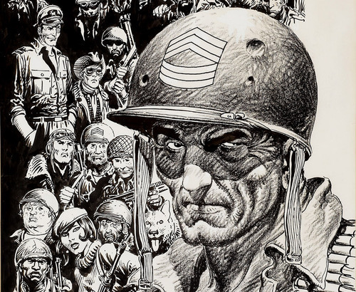 Sgt. Rock and Easy Company