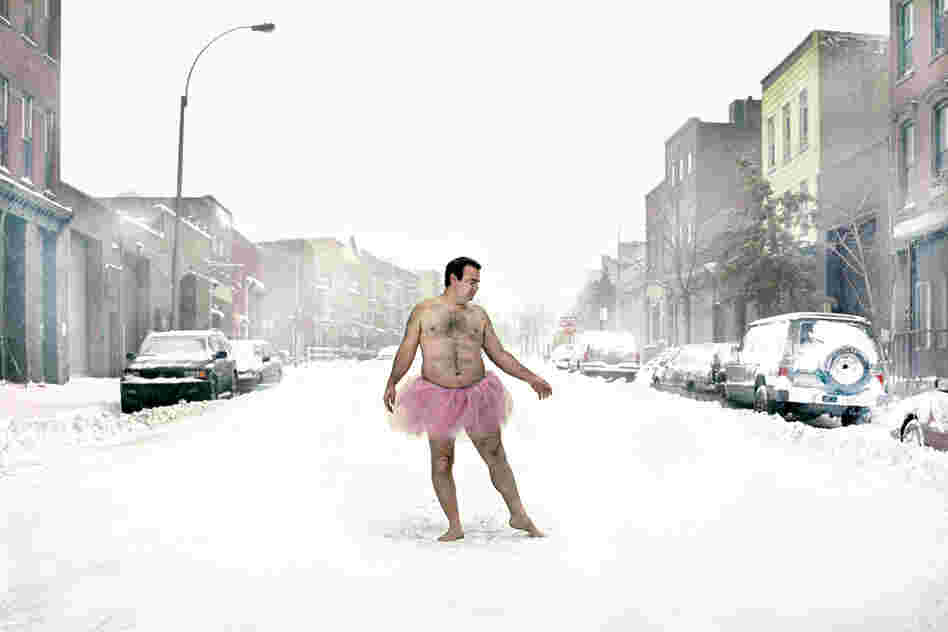 The Tutu Project was Bob Carey's way of coping with his wife's cancer.