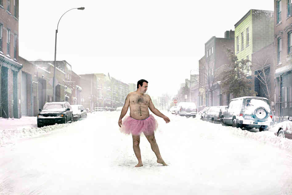 The Tutu Project was Bob Carey's way of coping with his wife's cancer.
