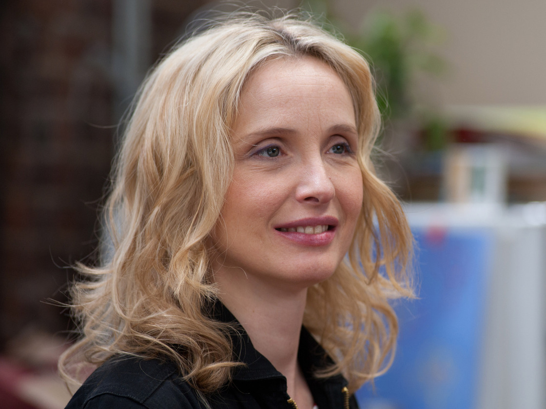Julie Delpy stars in 2 Days in New York, which she also directed, produced and co-wrote.