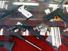 Federal law bars gun sales to the mentally ill only if they've ever been deemed by a judge to be mentally incompetent or involuntarily committed. States reporting of such things to the federal database is spotty, and very often, it doesn't show up when a gun seller does a background check. Federal law bars gun sales to the mentally ill only if they've ever been deemed by a judge to be mentally incompetent or involuntarily committed. States reporting of such things to the federal database is spotty, and very often, it doesn't show up when a gun seller does a background check.
