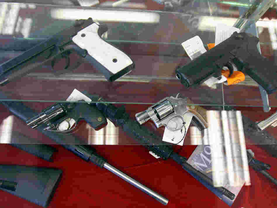 Federal law bars gun sales to the mentally ill only if they've ever been deemed by a judge to be mentally incompetent or involuntarily committed. States reporting of such things to the federal database is spotty, and very often, it doesn't show up when a gun seller does a background check.