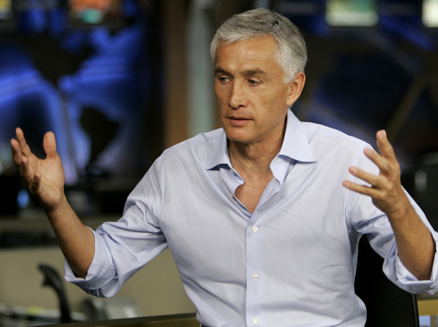 Millions of Americans rely on Univision anchor Jorge Ramos to tell them about the news, but his children aren't among them. Like many Latinos who've grown up in the U.S., they get their news in English.