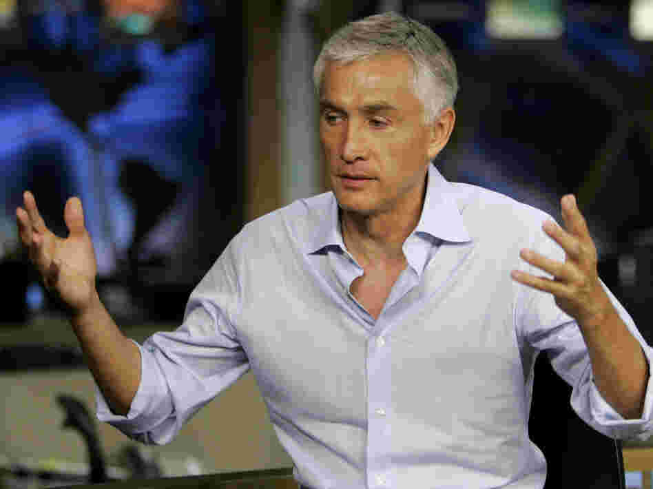 Millions of Americans rely on Univision anchor Jorge Ramos to tell them about the news, but his children aren't among them. Like many Latinos who've grown up in the U.S., they get their news in English.