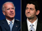 Vice President Joe Biden and Wisconsin Rep. Paul Ryan. Vice President Joe Biden and Wisconsin Rep. Paul Ryan.