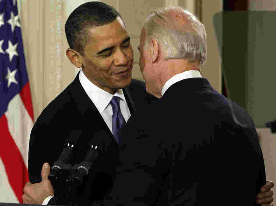 March 23, 2010: Vice President Biden famously drops an f-bomb. March 23, 2010: Vice President Biden famously drops an f-bomb.