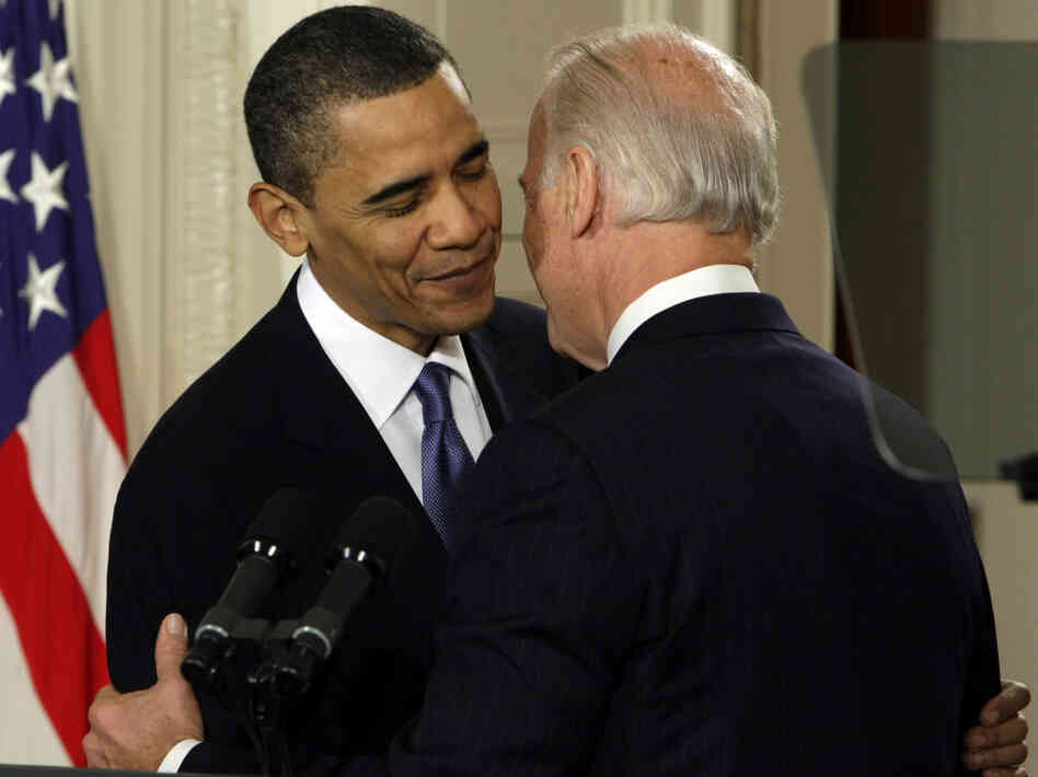 March 23, 2010: Vice President Biden famously drops an f-bomb. March 23, 2010: Vice President Biden famously drops an f-bomb.