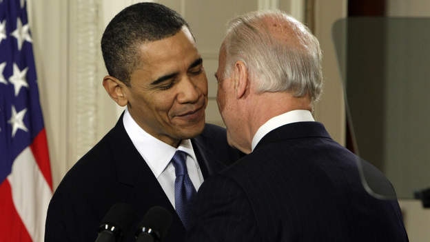 March 23, 2010: Vice President Biden famously drops an f-bomb. (AP)